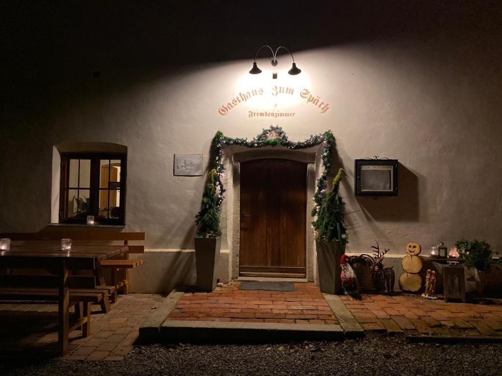 Gasthaus Zum Spaeth Englmannsberg Eksteriør bilde