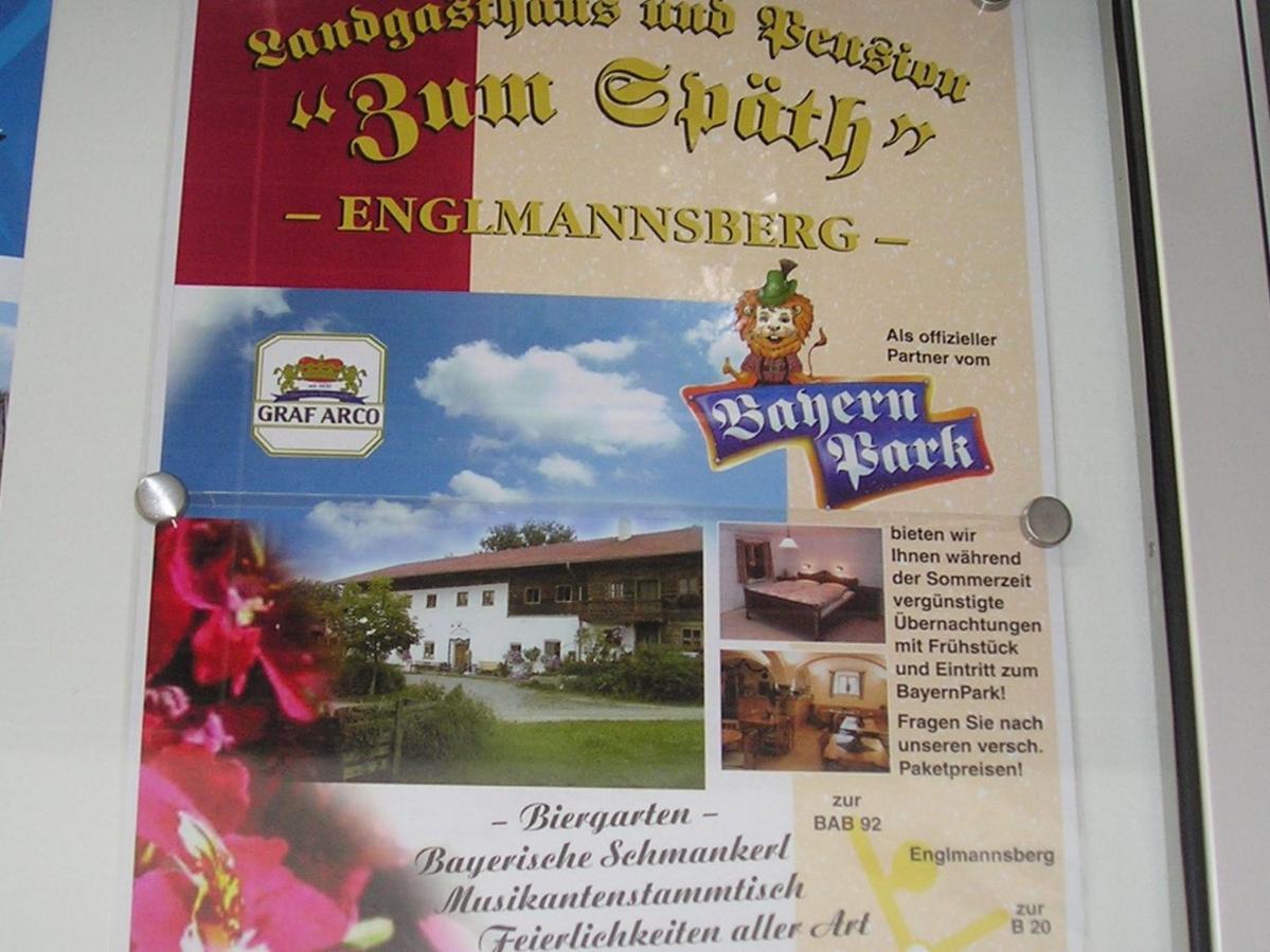 Gasthaus Zum Spaeth Englmannsberg Eksteriør bilde